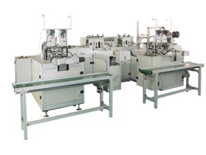 HD-0415 Automatic Earloop Mask Making Machine