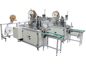 HD-0417 Automatic Earloop Mask Production Line