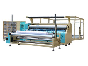 Ultrasonic Quilting and Slitting Machine