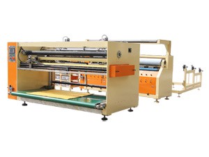 Ultrasonic Quilting, Slitting and Cutting Machine