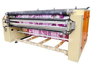 Ultrasonic Slitting Machine for Table Cloth