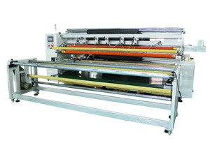 Ultrasonic Slitting Machine for Curtain Cloth