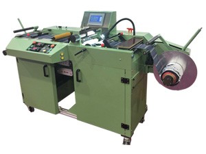 Ultrasonic Slitting Machine for Labels